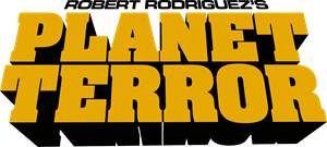 Planet Terror Logo Vector