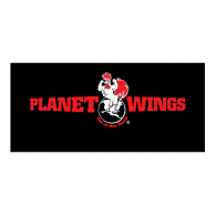 Planet Wings Logo PNG Vector