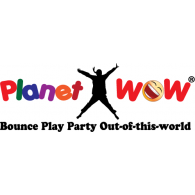 Planet WOW Logo Vector