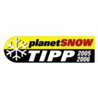 planetSNOW Tipp Logo PNG Vector