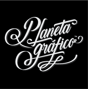 Planeta Grafico Logo PNG Vector