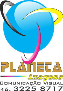 Planeta Imagens Logo Vector