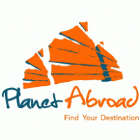PlanetAbroad Logo Vector