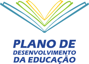 Plano de Desenvolvimento da Educação Logo Vector