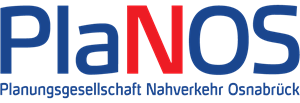 PlaNOS Nahverkehr Logo PNG Vector