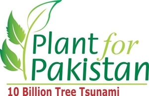 Plant for Pakistan Logo Vector
