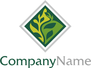 Plant Logo PNG Vector