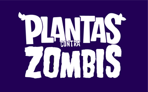 Plantas Contra Zombis Logo Vector