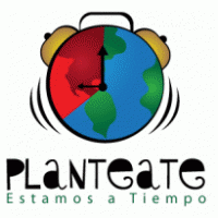 Planteate Logo PNG Vector