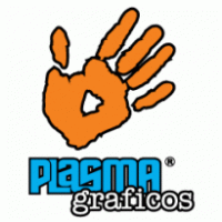 Plasma Graficos Logo PNG Vector
