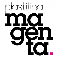Plastilina Magenta Logo PNG Vector