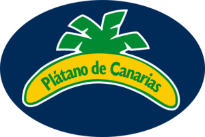 Plátano de Canarias Logo PNG Vector