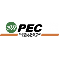 Plateau Electric Cooperative Logo PNG Vector