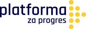 Platforma za progres Logo PNG Vector