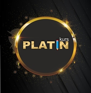 Platin Kurs Logo PNG Vector