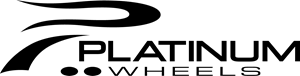 PLATINUM WHEELS Logo PNG Vector