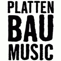 Plattenbau-Music Logo PNG Vector