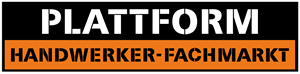 PLATTFORM Handwerker-Fachmarkt Logo PNG Vector