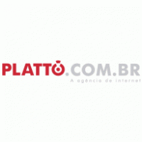 Plattô.com.br - slogan Logo Vector