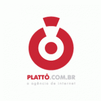 Plattô.com.br - the O symbol - slogan Logo Vector