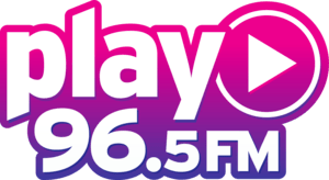 Play 96.5 FM Logo PNG Vector