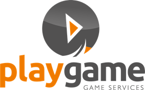 Play Button Game Logo PNG Vector