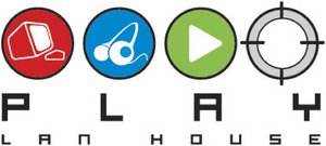 PLAY LAN HOUSE Logo PNG Vector