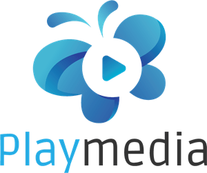 Play Media Logo Vector