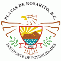 Playas de Rosarito Logo Vector