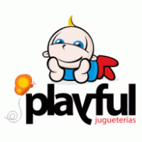 Playful Jugueterías Logo PNG Vector
