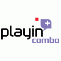 Playin'Combo Logo PNG Vector