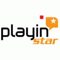 Playin'Star Logo PNG Vector