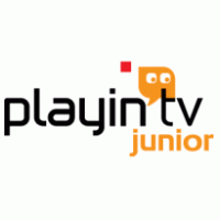 Playin'TV Junior Logo PNG Vector