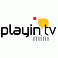 Playin'TV Mini Logo PNG Vector