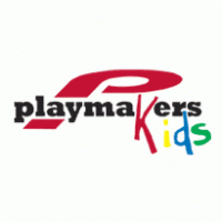 Playmakers Kids Logo Vector