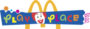 PlayPlace McDonald's Logo PNG Vector
