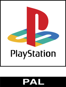 Playstation PAL Logo PNG Vector