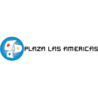 Plaza las Americas Logo Vector
