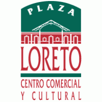 Plaza Loreto Logo PNG Vector