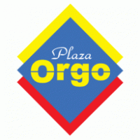 Plaza Orgo Logo PNG Vector