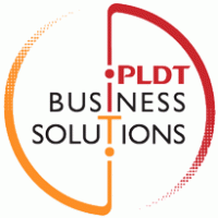 PLDT BUSINESS SOLUTIONS Logo Vector
