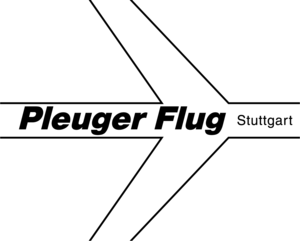 Pleuger Flugdienst Logo PNG Vector