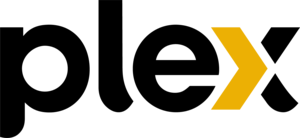 Plex TV Logo PNG Vector