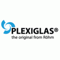 Plexiglas Logo Vector