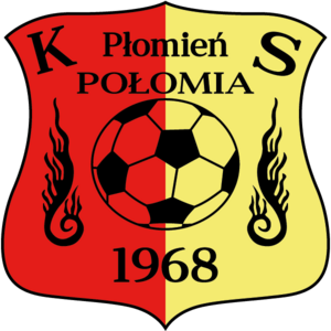 Płomień Połomia Logo PNG Vector