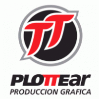 Plottear Logo Vector