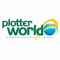 Plotter World Logo Vector