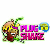 Plug Shake Logo PNG Vector