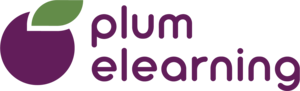 Plum eLearning Logo PNG Vector