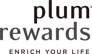 Plum Rewards Logo Vector